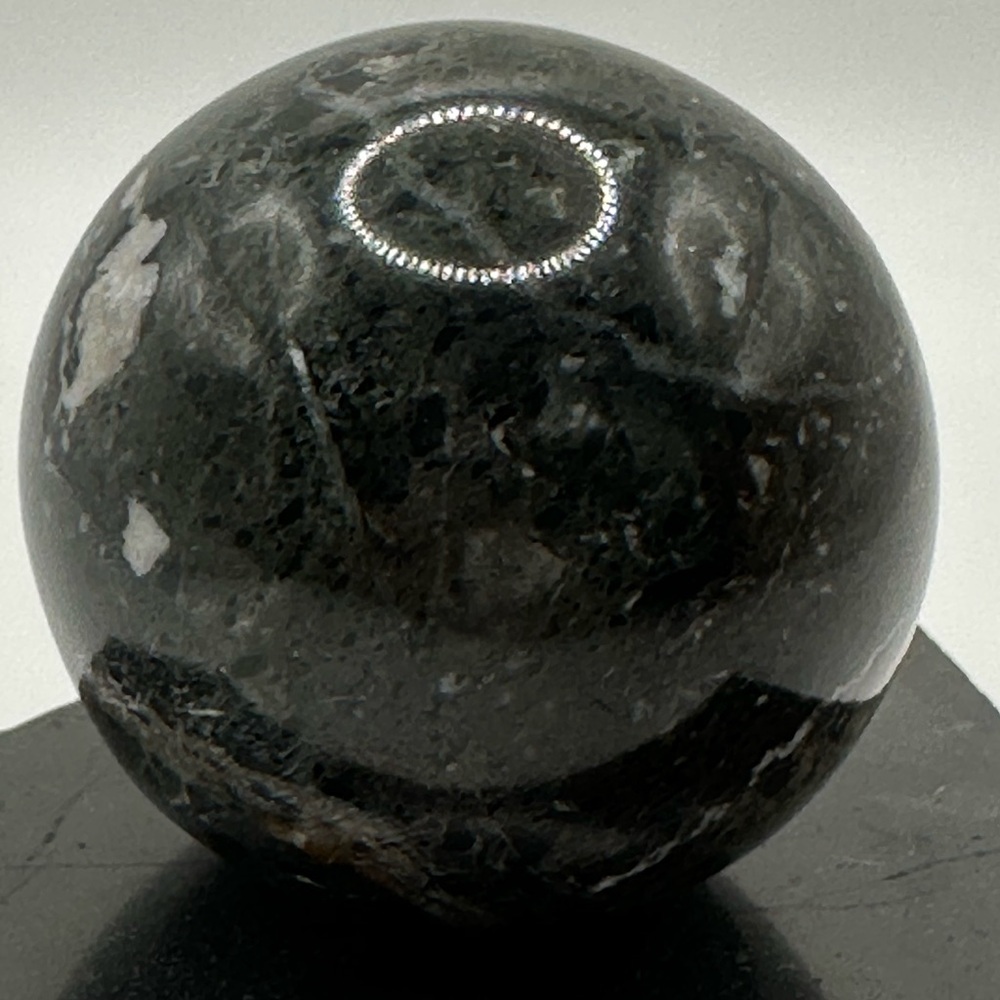 Elegant Black zebra jasper‎ Sphere